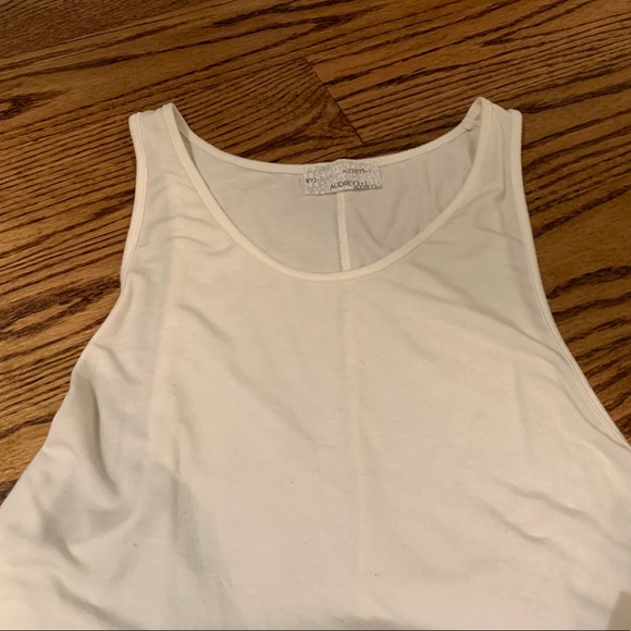 White Mini Summer Dress - Picture 5 of 5